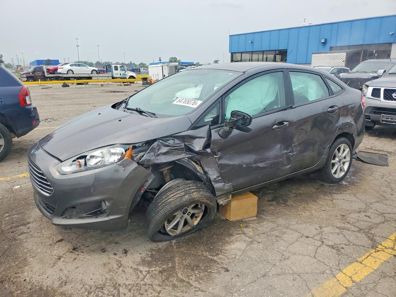 2017 Ford Fiesta Se - zdjęcie główne
