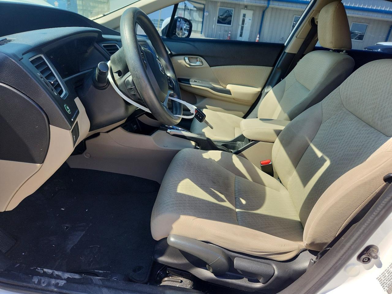 2014 Honda Civic Lx - zdjęcie 7