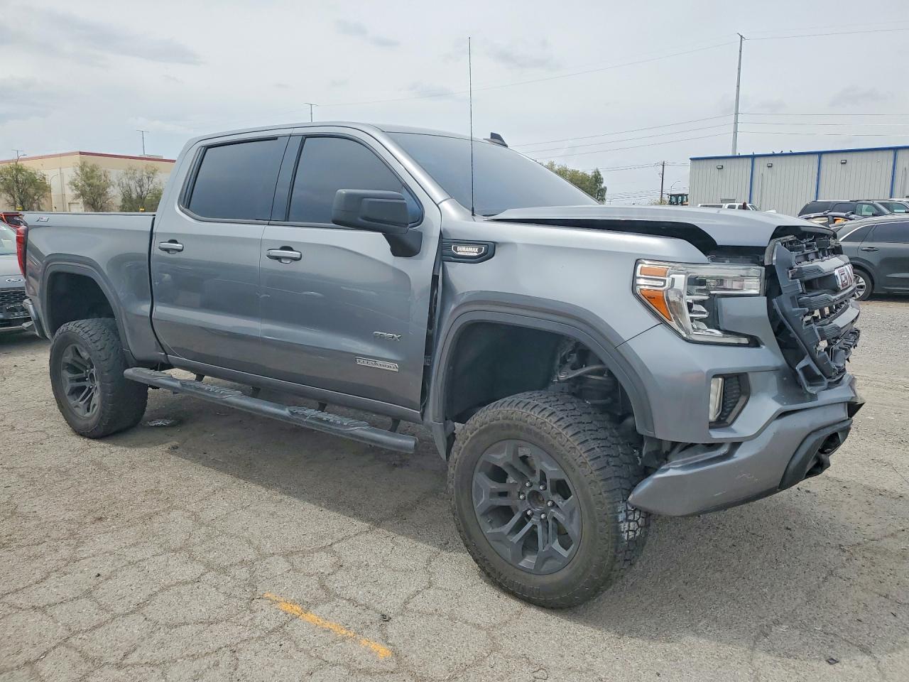 2021 GMC Sierra K1500 Elevation - zdjęcie 4