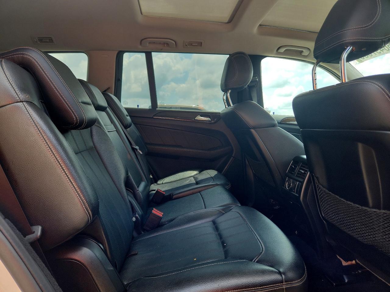 2015 Mercedes-Benz Gl 450 4Matic - zdjęcie 11