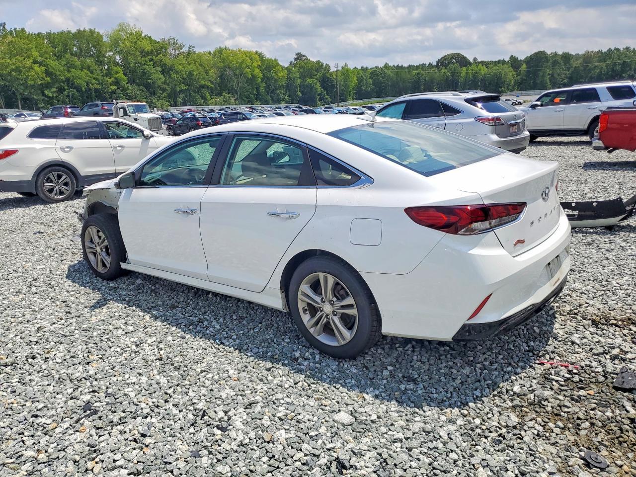 2019 Hyundai Sonata Sel - zdjęcie 2