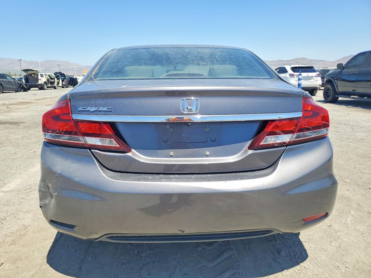 2015 Honda Civic Lx - zdjęcie 6