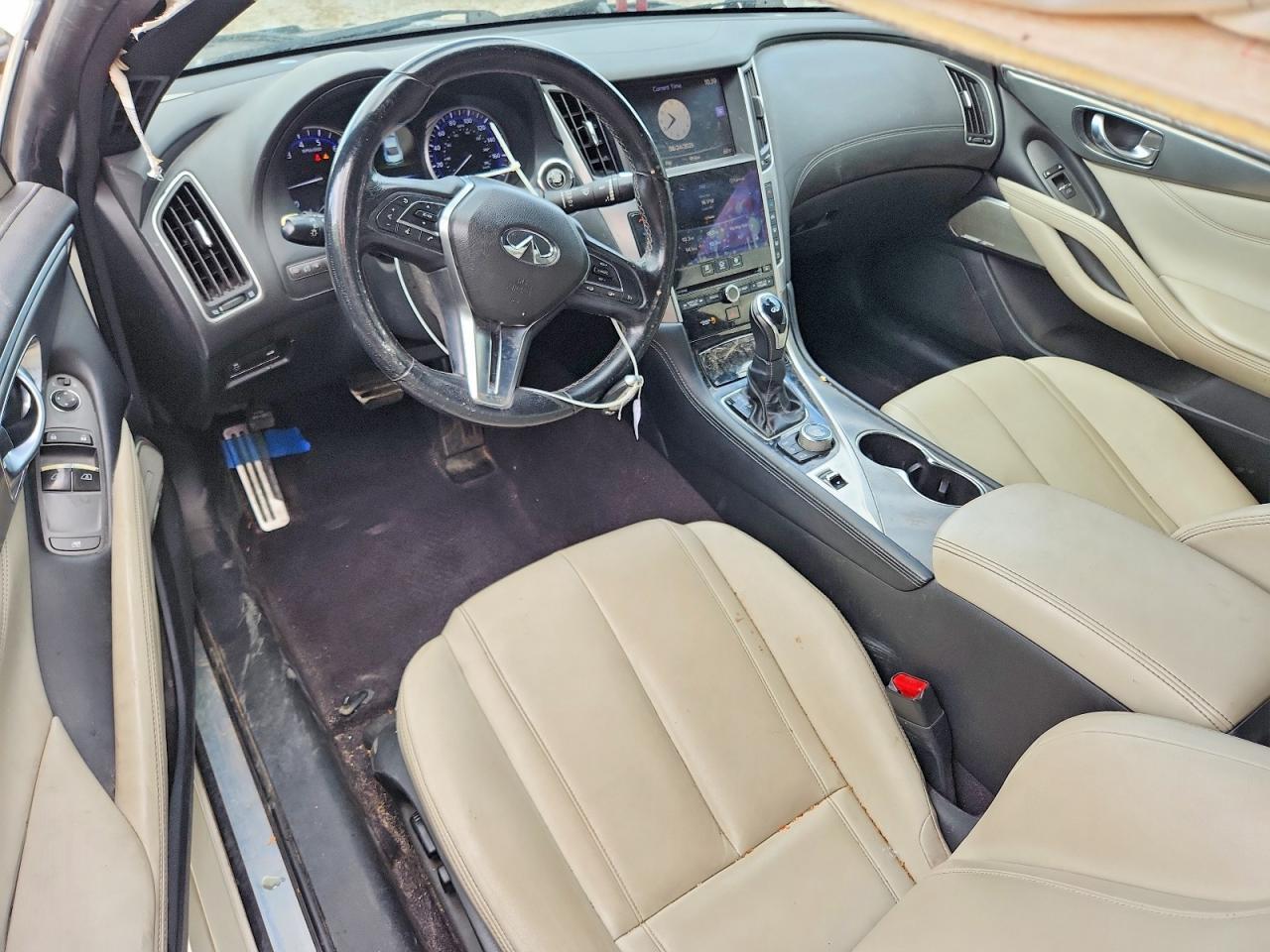 2017 Infiniti Q60 3.0T Premium - zdjęcie 8