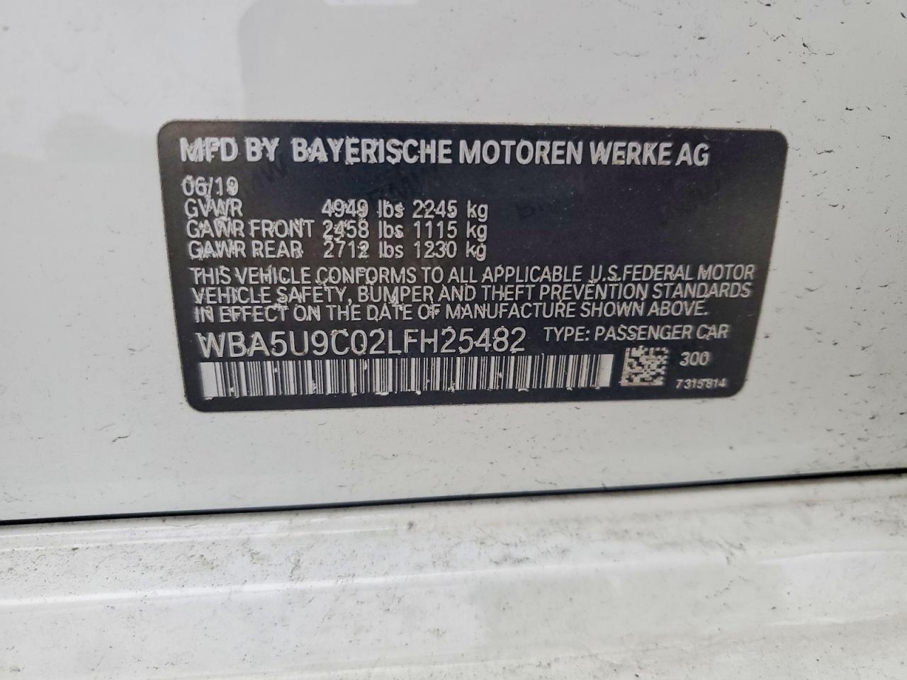 2020 BMW Seria 3 M340i - zdjęcie 12