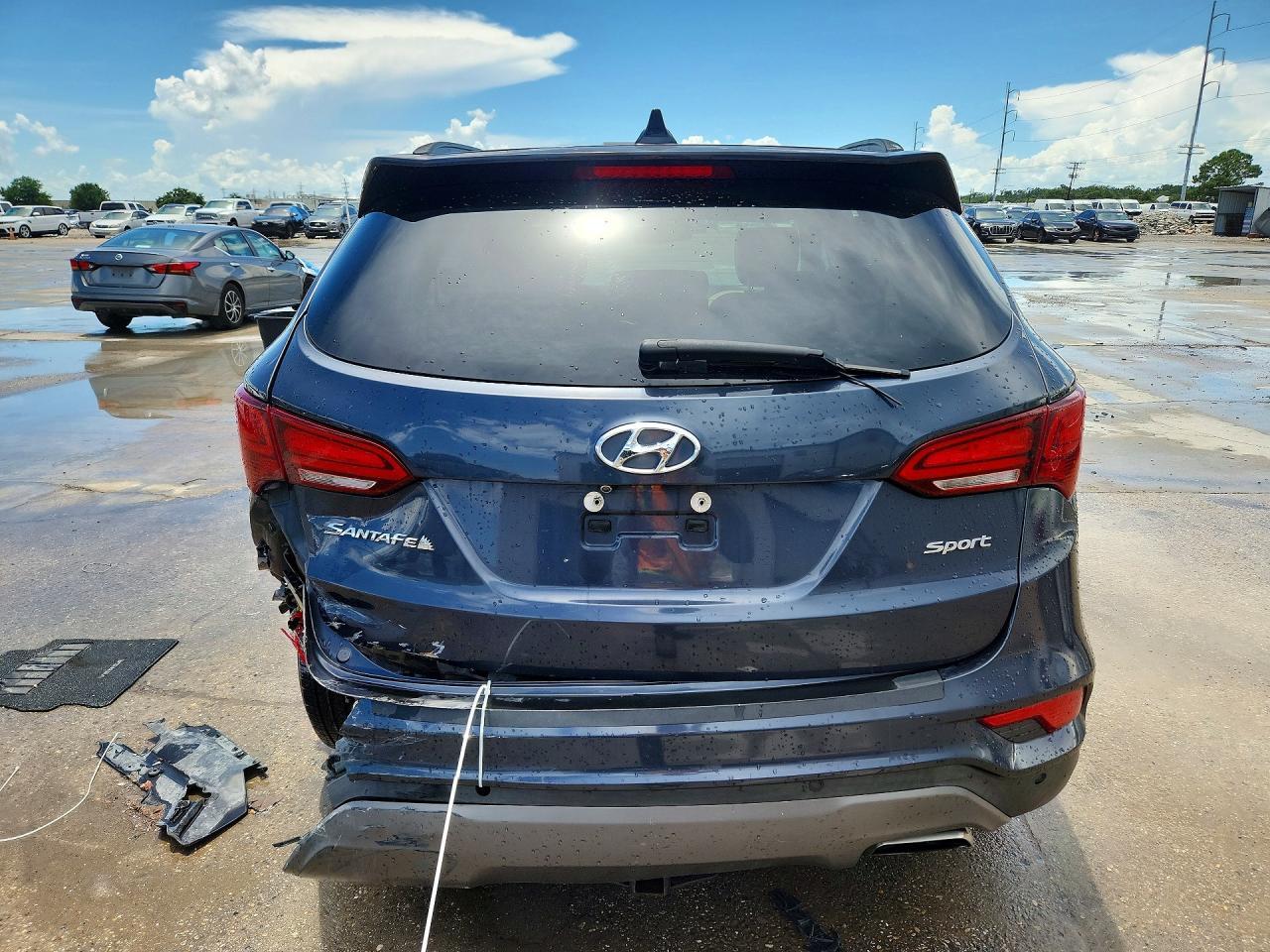 2017 Hyundai Santa Fe Sport 2.4L - zdjęcie 6