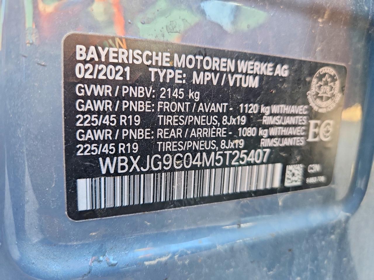 2021 BMW X1 xDrive28I - zdjęcie 13