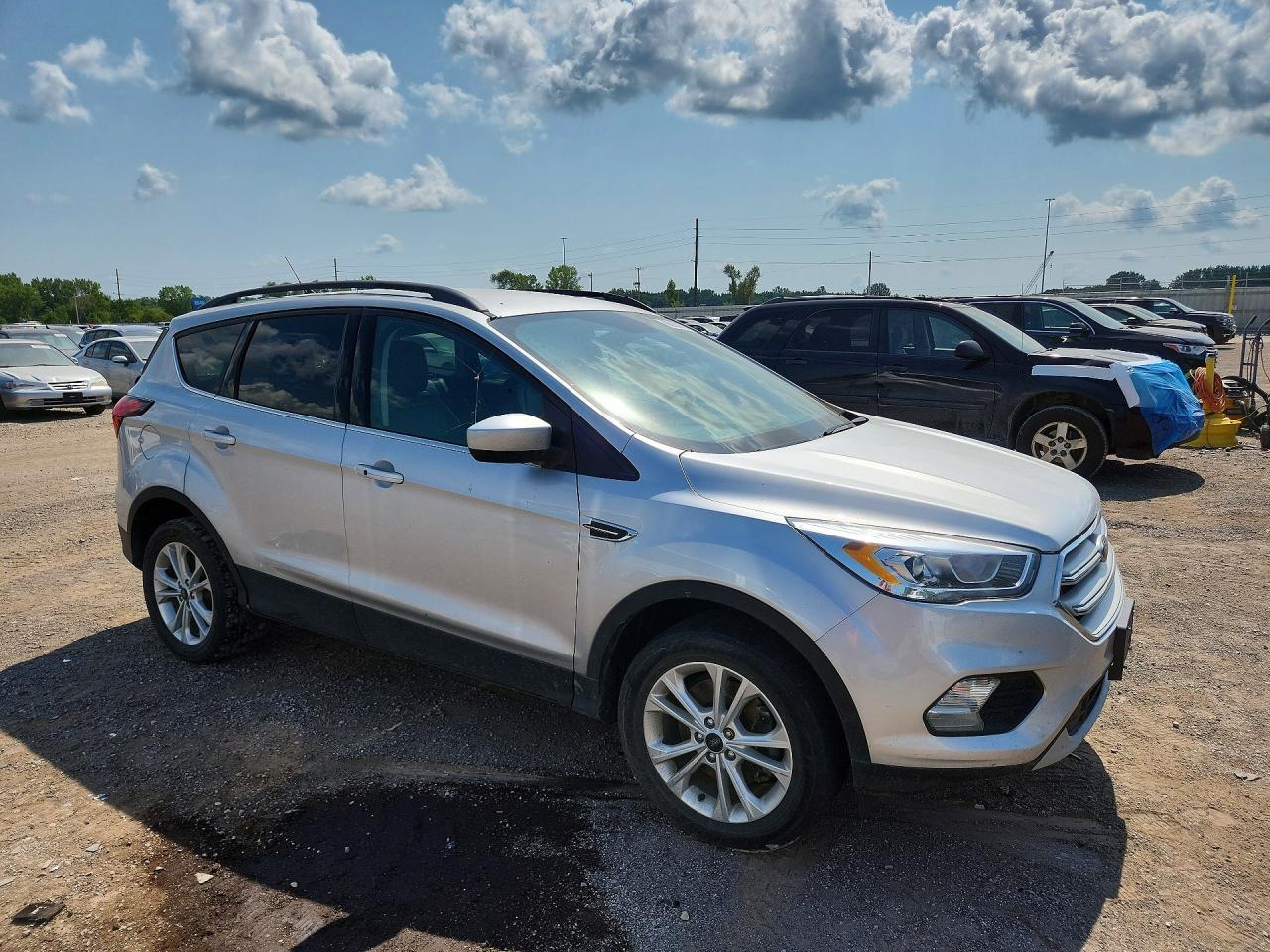 2019 Ford Escape Sel - zdjęcie 4