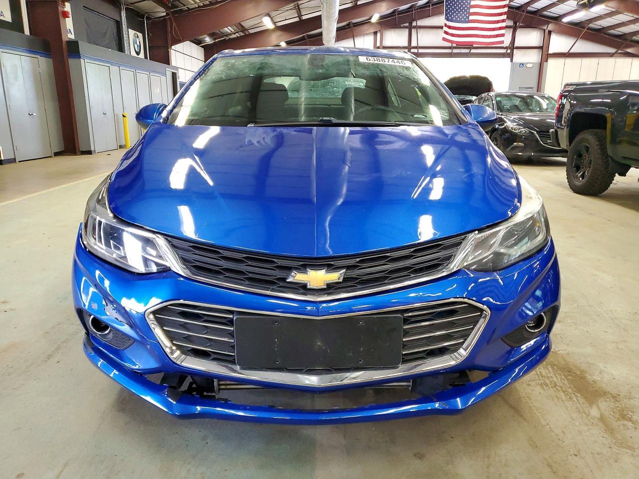 2017 Chevrolet Cruze Lt - zdjęcie 5