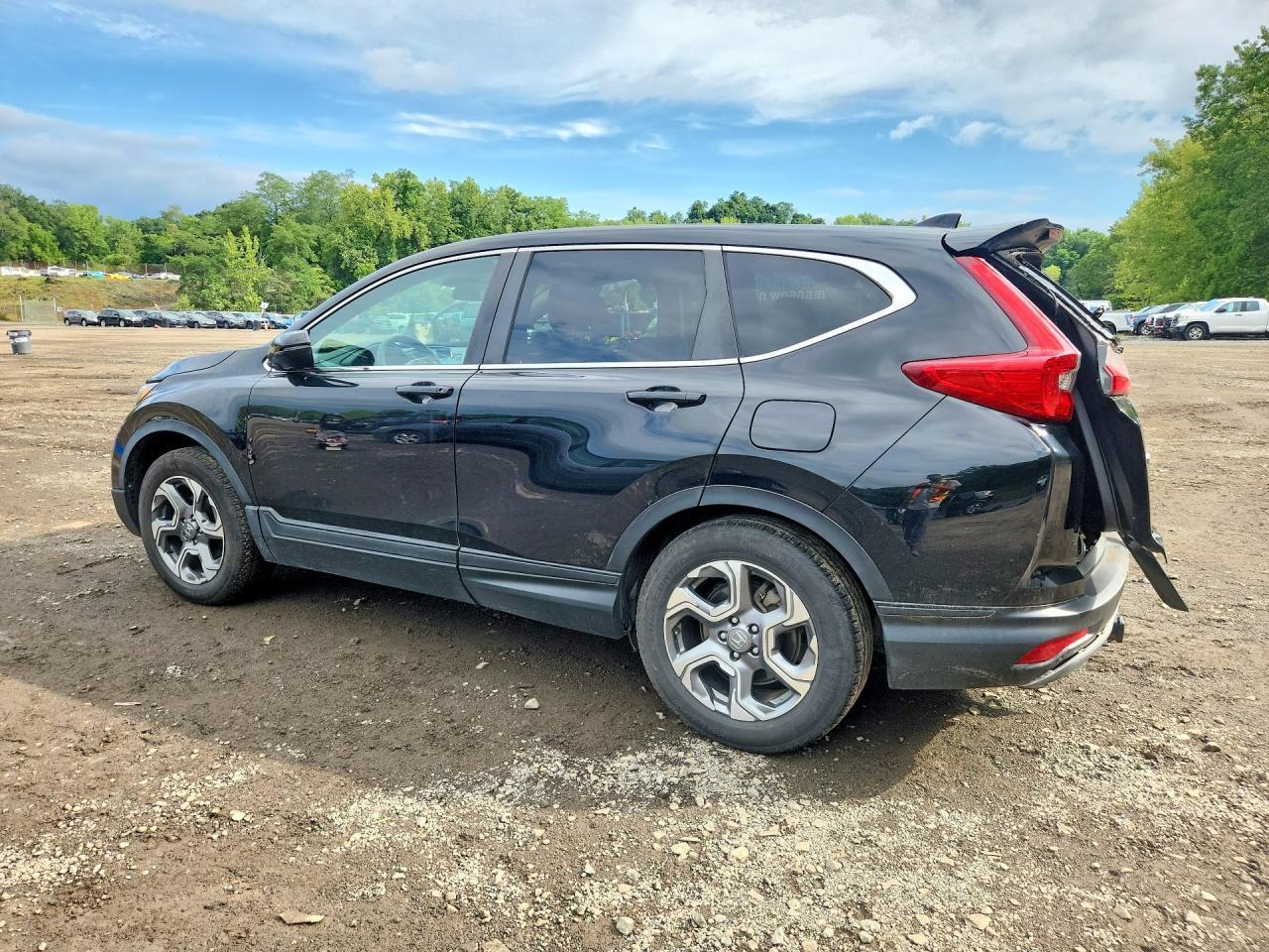 2019 Honda Cr-V Ex - zdjęcie 2