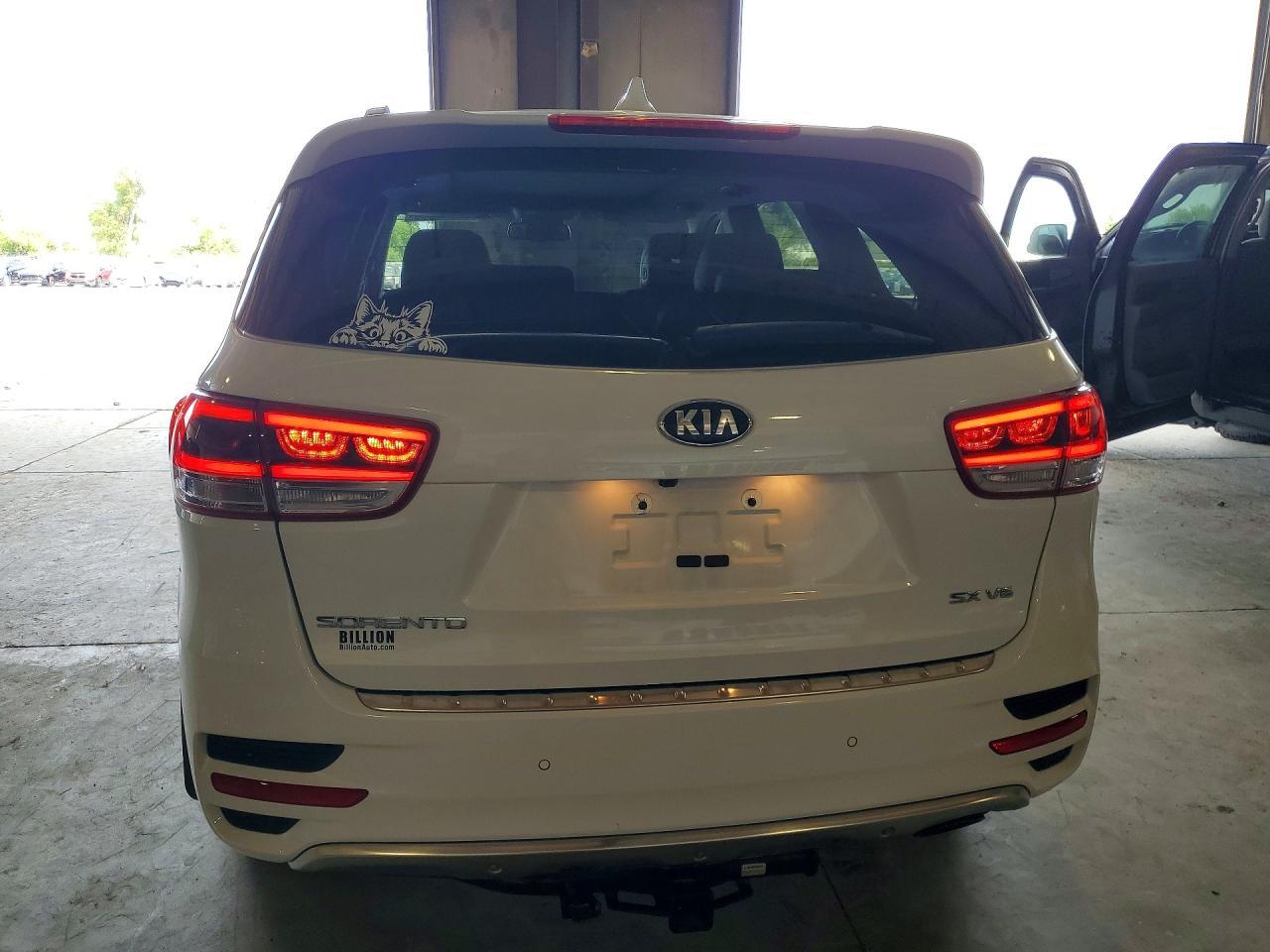 2017 Kia Sorento Sx V6 - zdjęcie 6