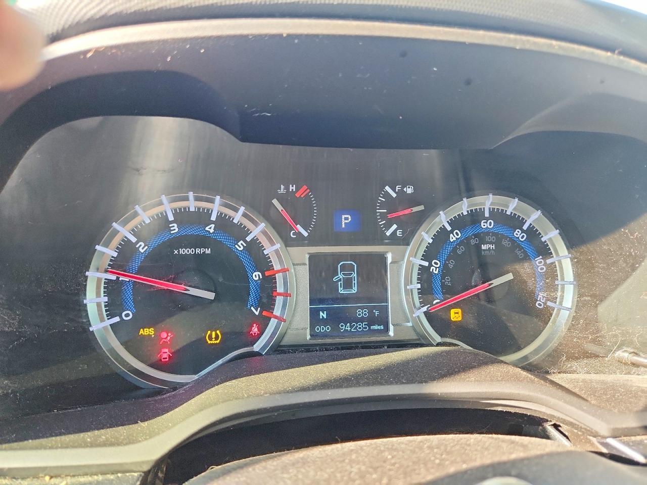 2018 Toyota 4Runner Limited - zdjęcie 9