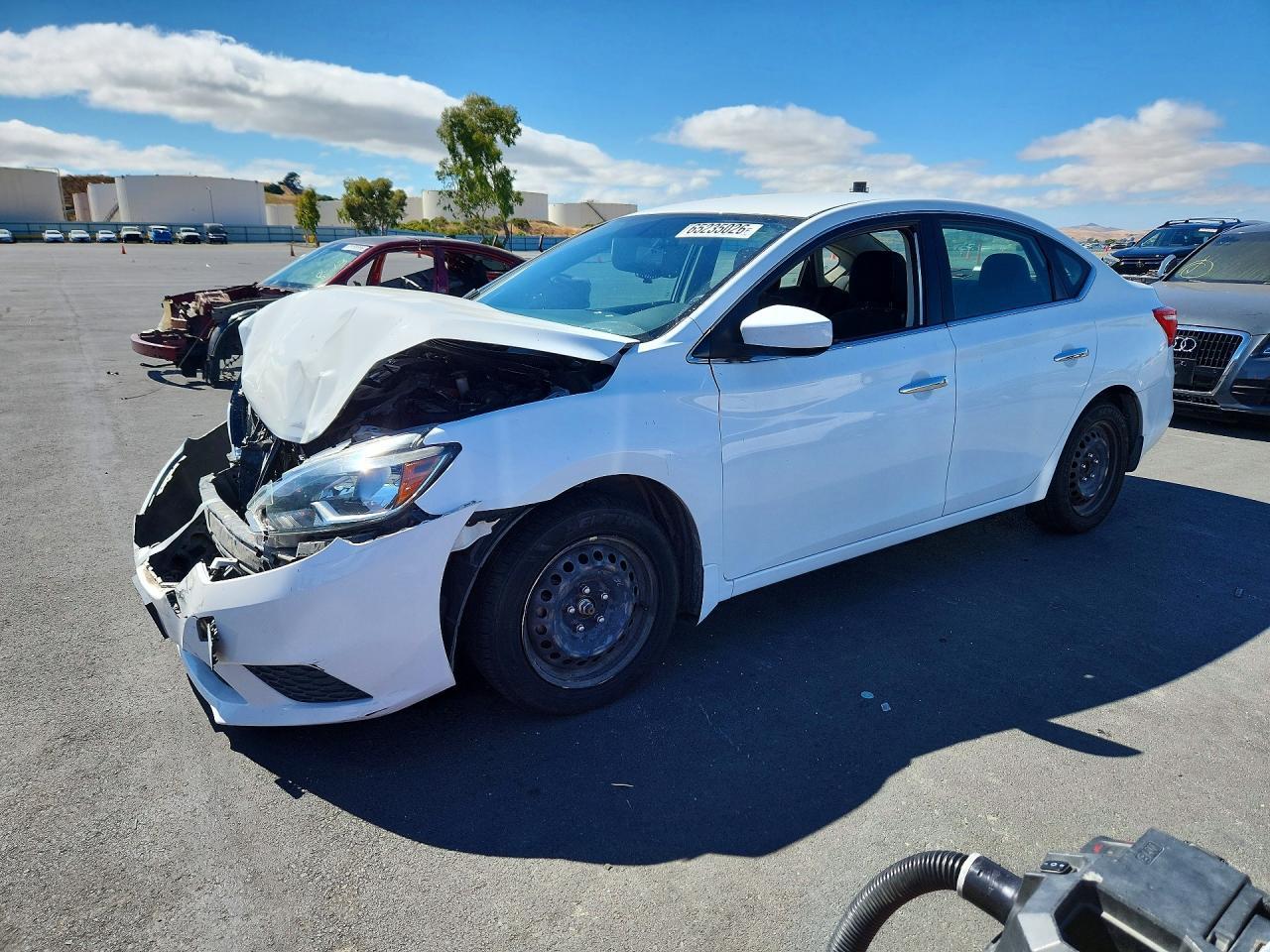 2017 Nissan Sentra S - zdjęcie główne