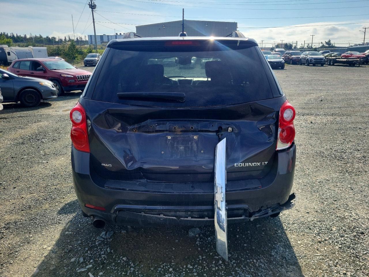 2015 Chevrolet Equinox Lt - zdjęcie 6
