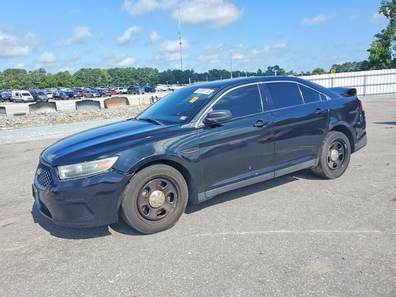 2015 Ford Taurus Police - zdjęcie główne