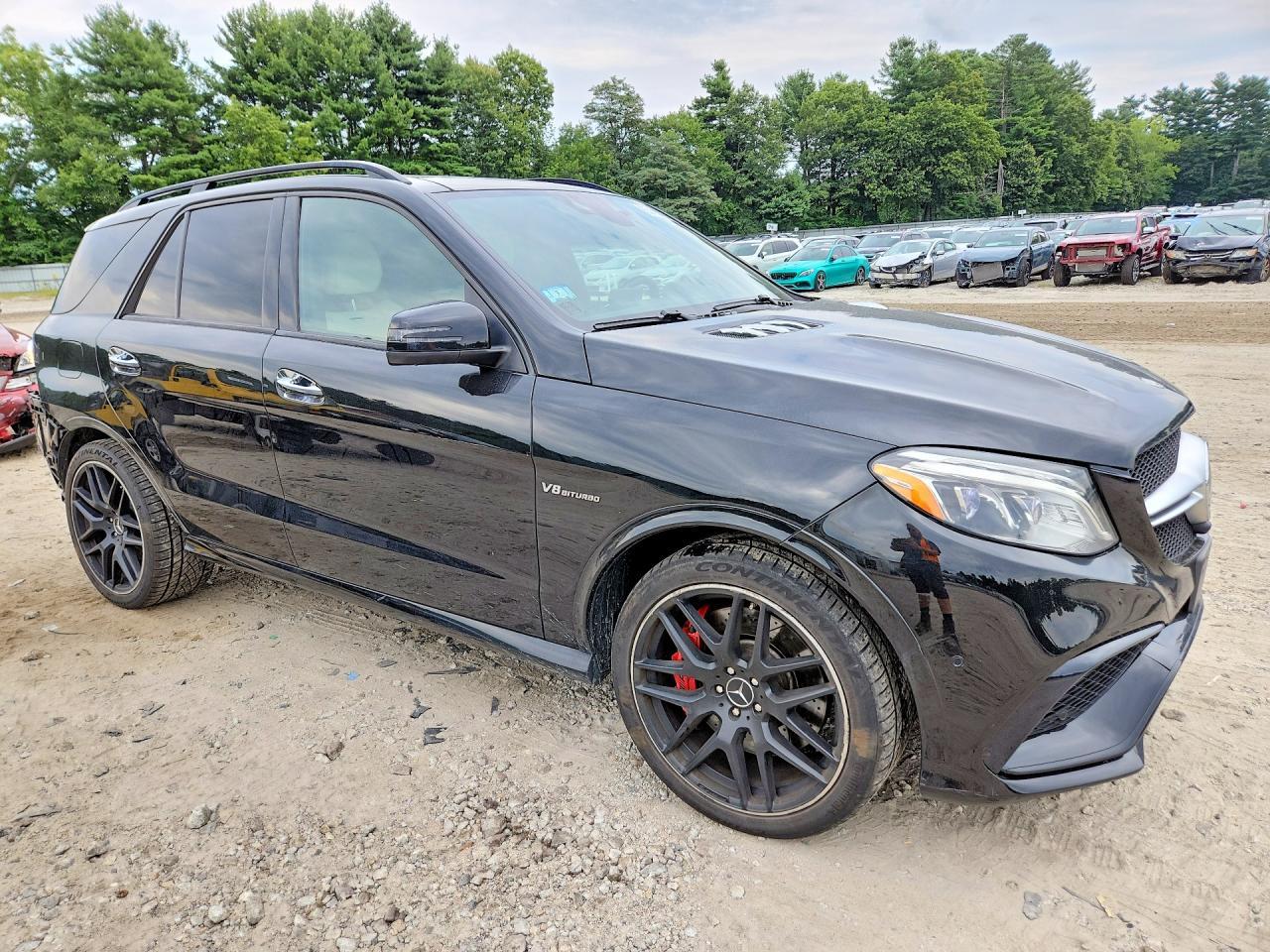 2016 Mercedes-Benz Gle 63 Amg-S 4Matic - zdjęcie 4