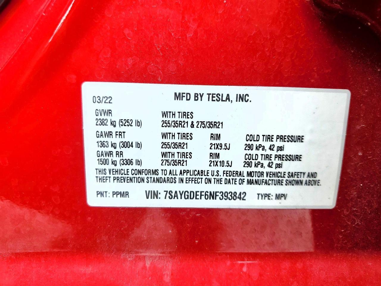 2022 Tesla Model Y - zdjęcie 12