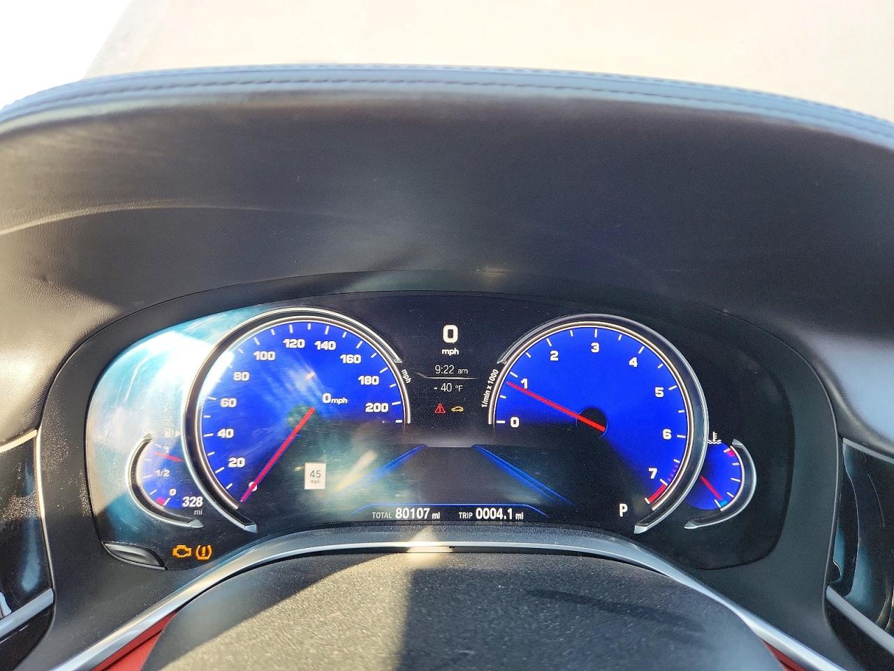 2018 BMW 750 I - zdjęcie 9
