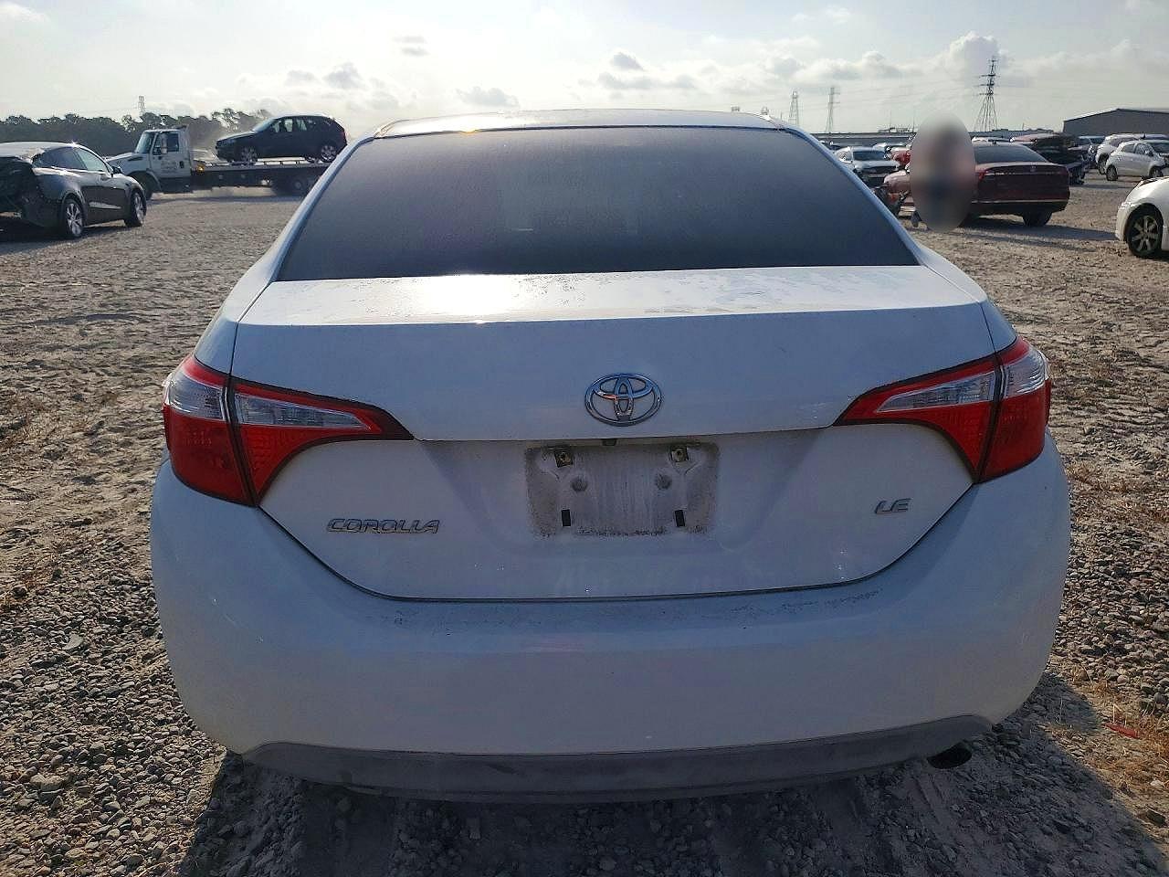 2015 Toyota Corolla Le - zdjęcie 9