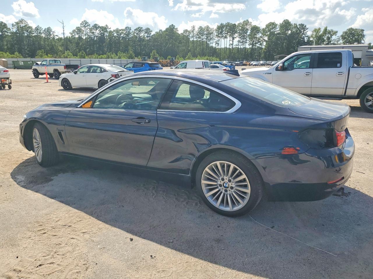2016 BMW Seria 4 Coupe 428i - zdjęcie 2