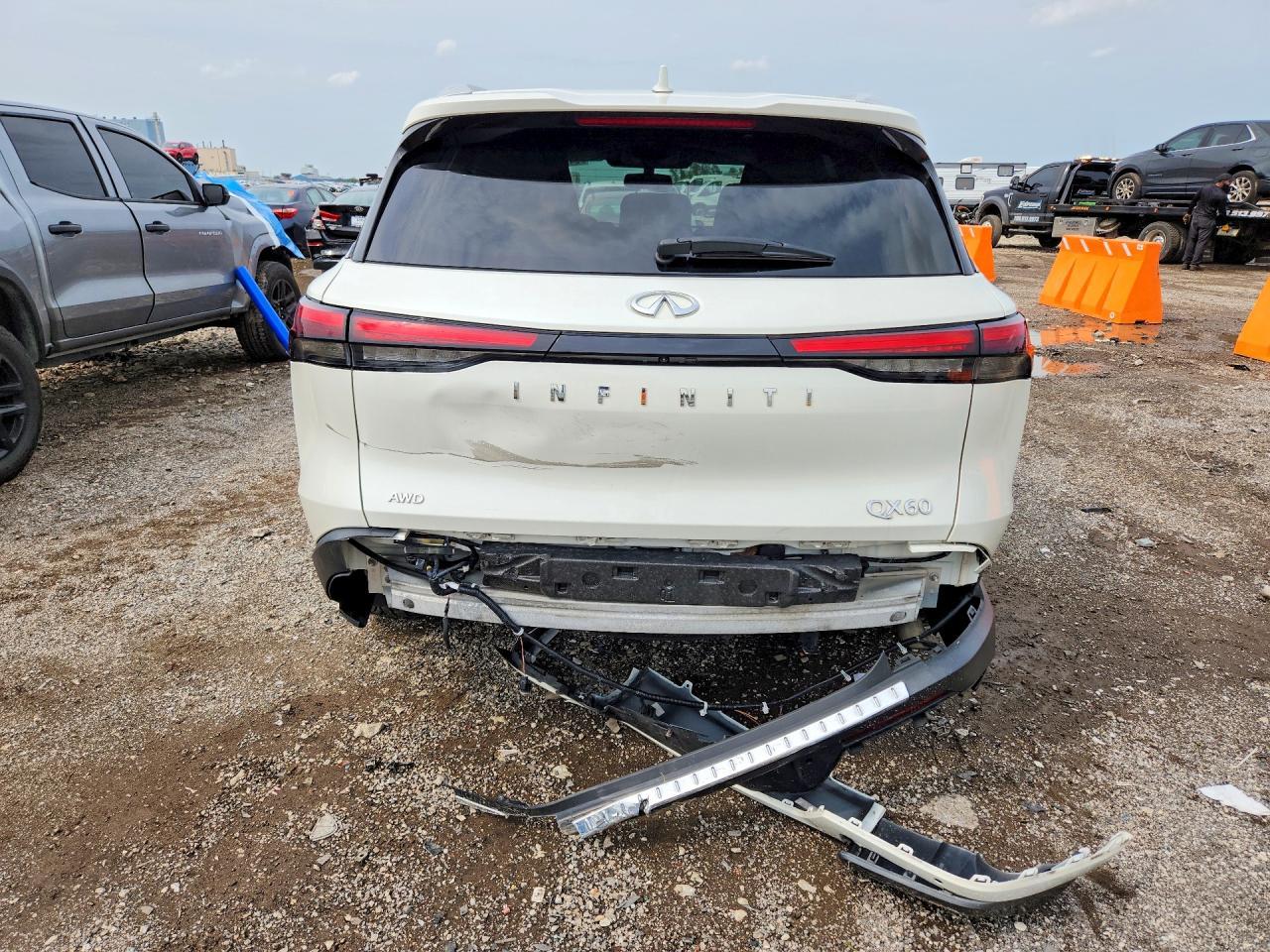 2022 Infiniti Qx60 Luxe - zdjęcie 6