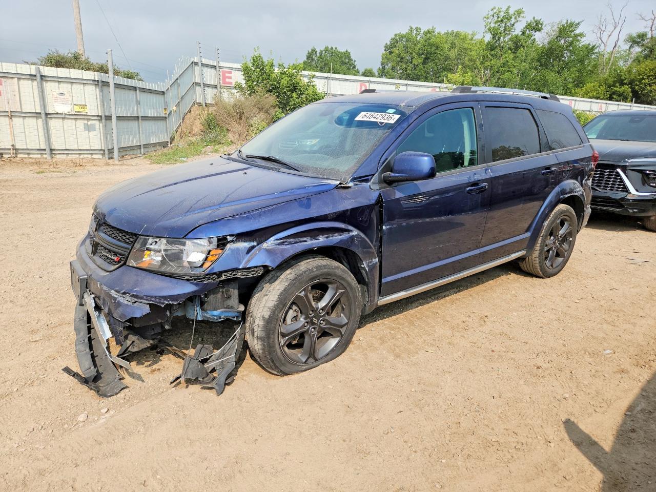 2018 Dodge Journey Crossroad - zdjęcie główne
