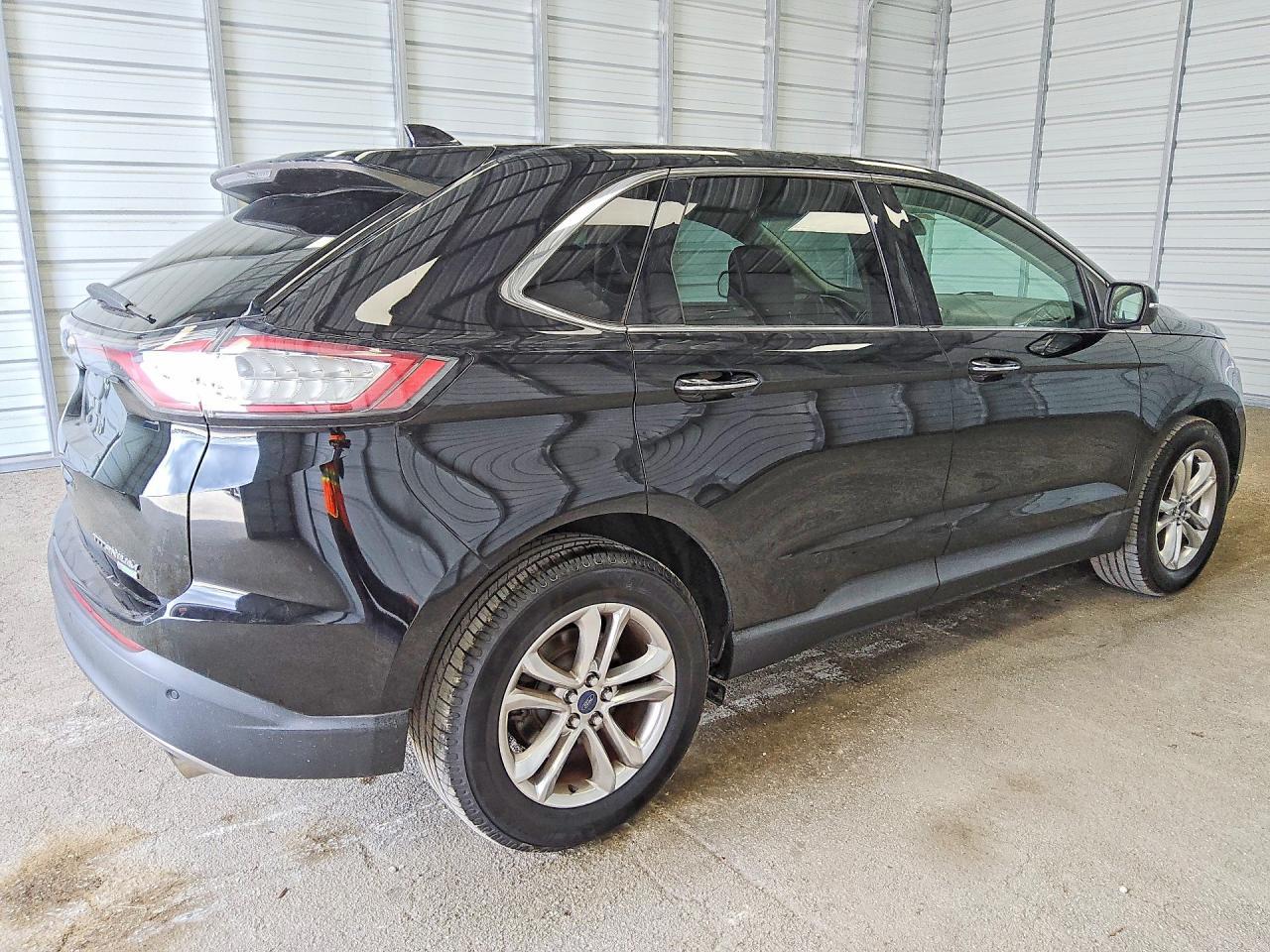 2018 Ford Edge Titanium - zdjęcie 3