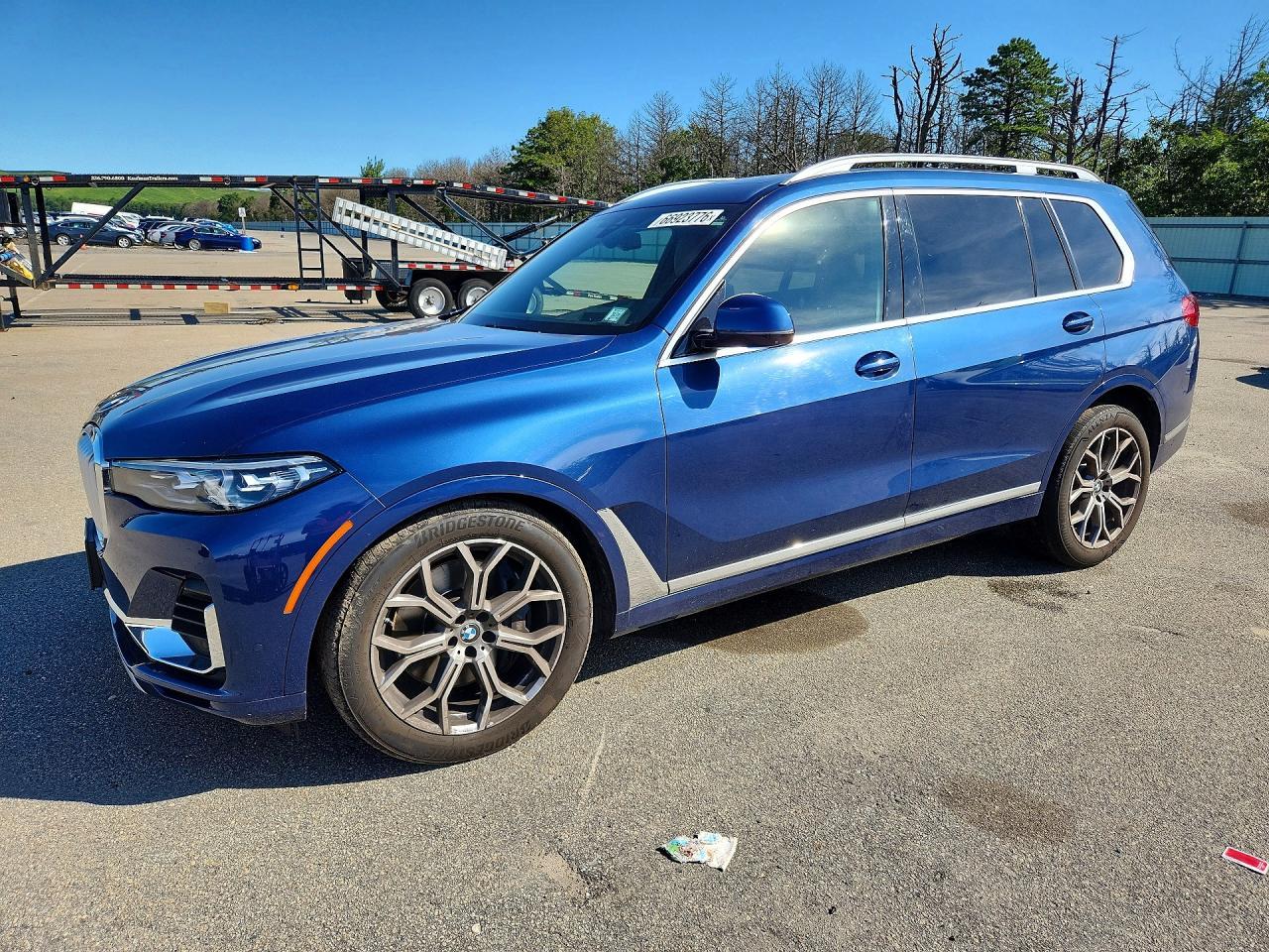 2020 BMW X7 xDrive40I - zdjęcie główne
