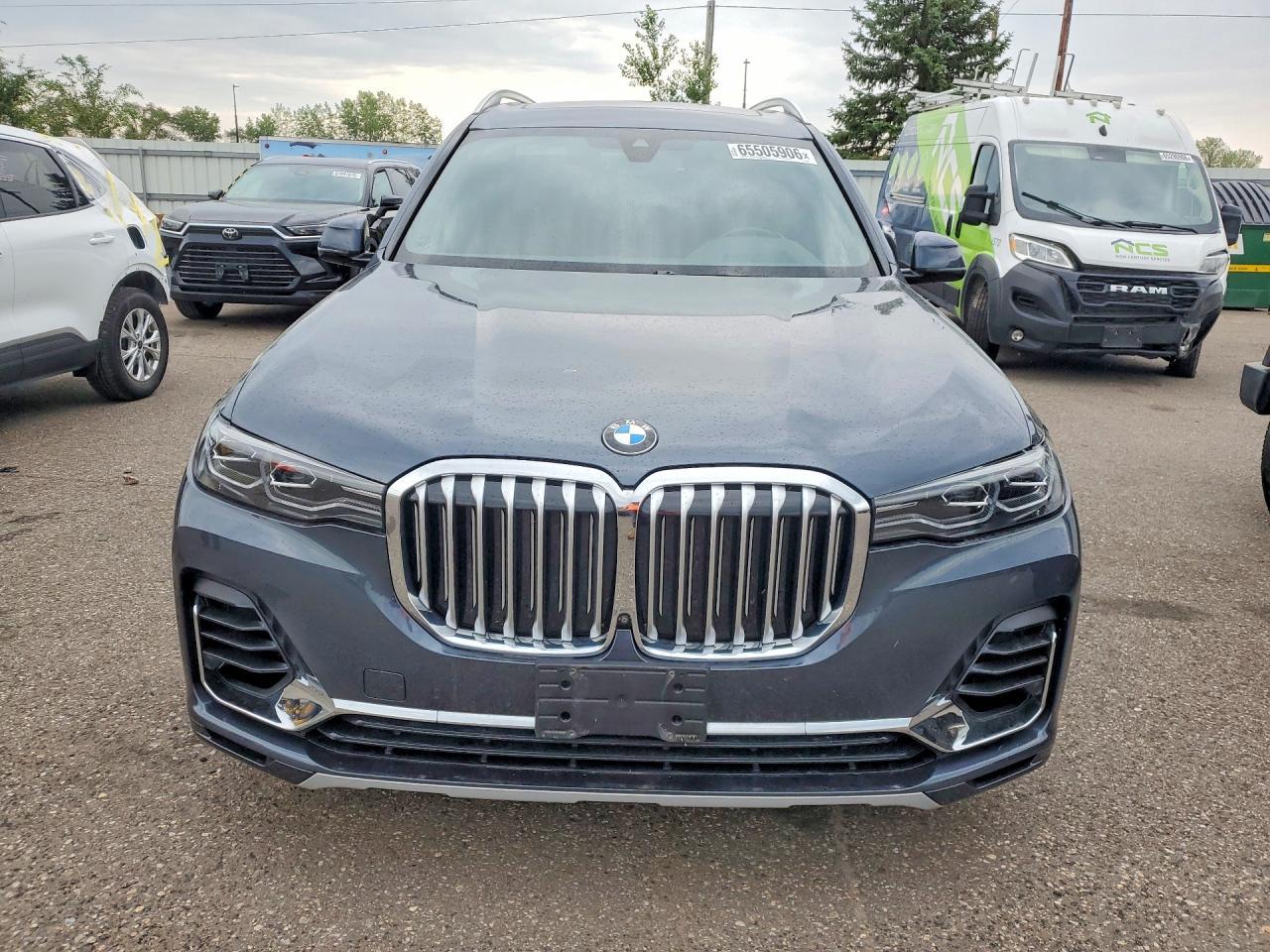 2020 BMW X7 xDrive50I - zdjęcie 5