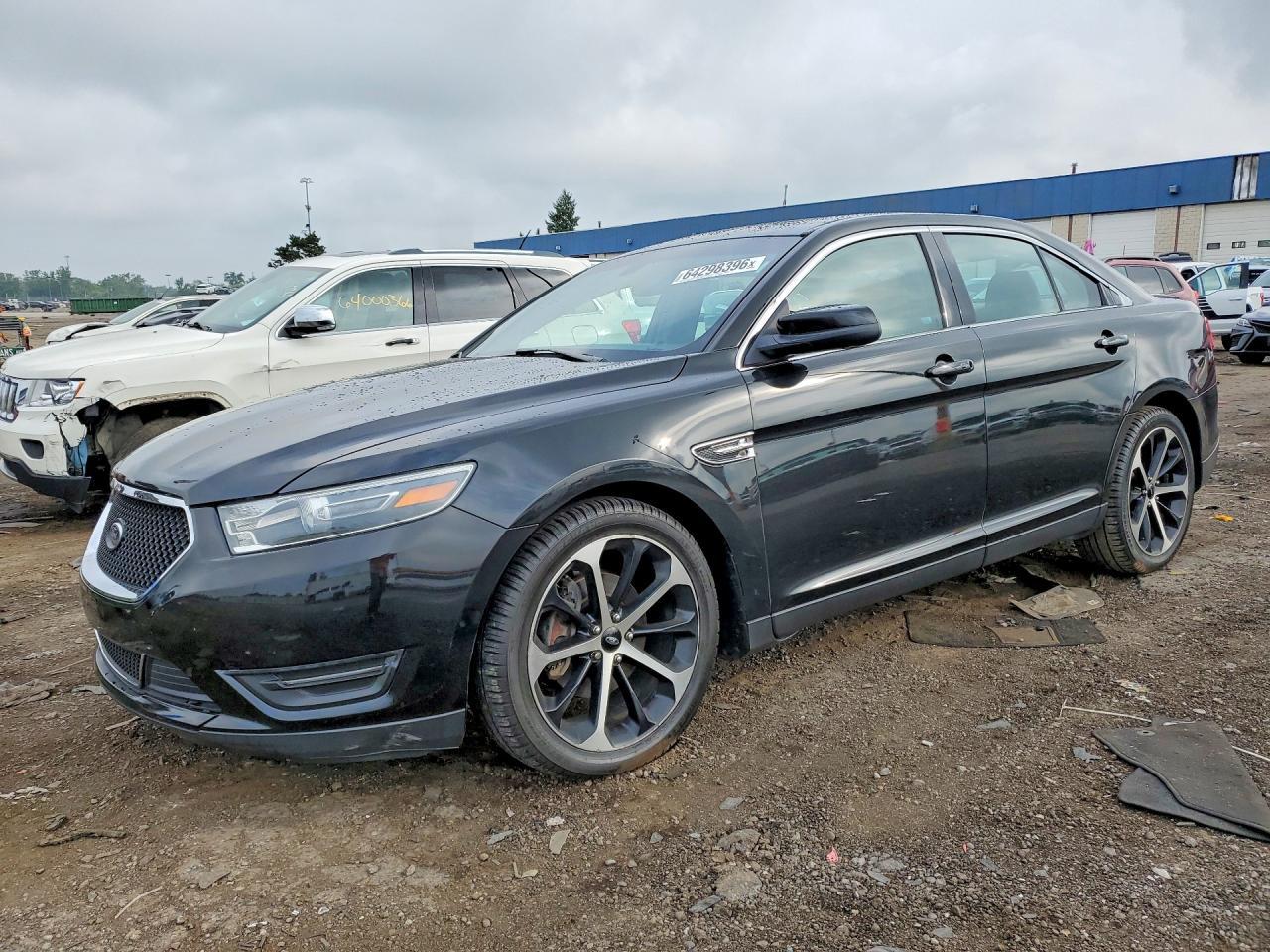 2015 Ford Taurus Sel - zdjęcie główne