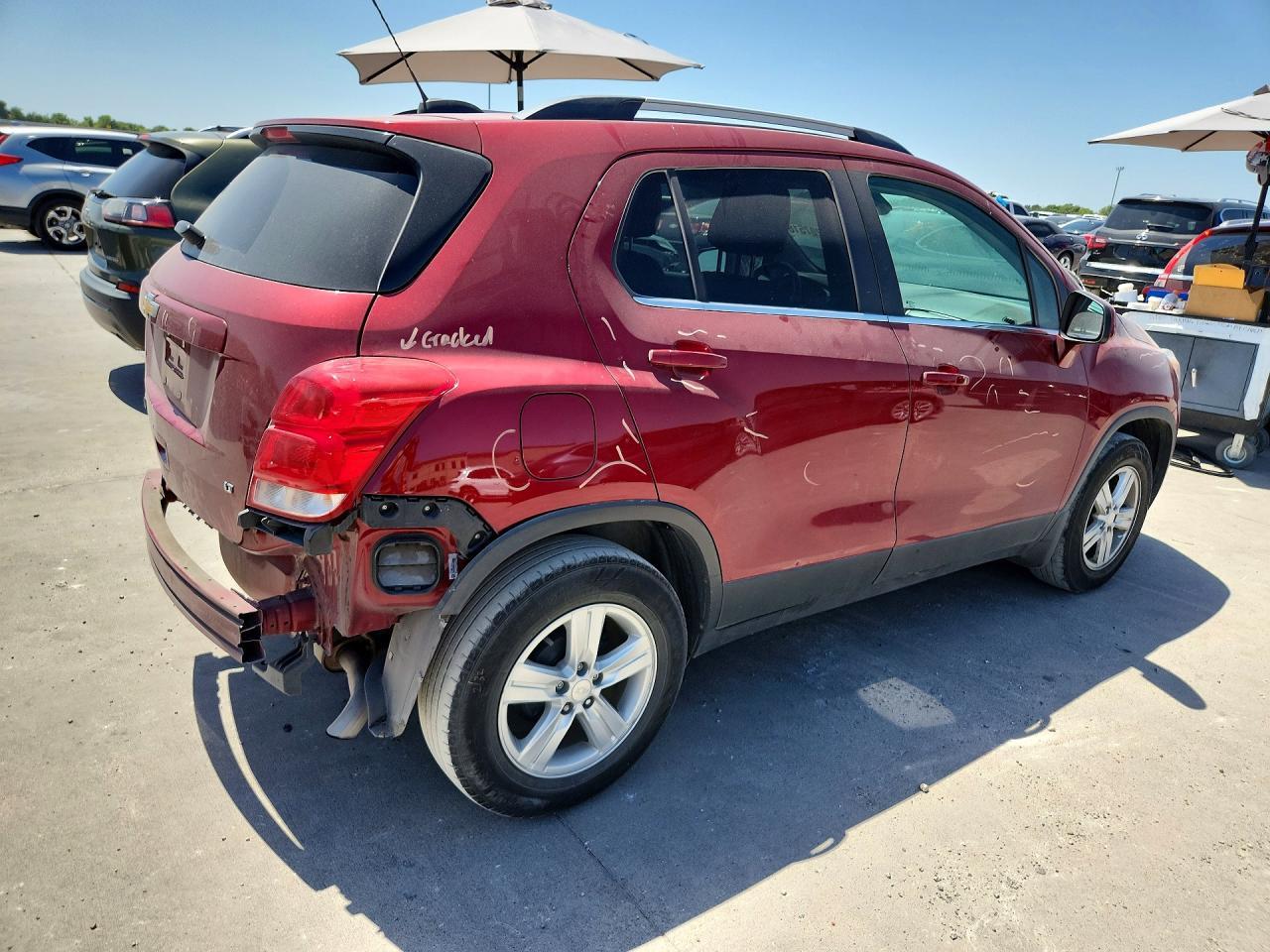 2018 Chevrolet Trax 1Lt - zdjęcie 3