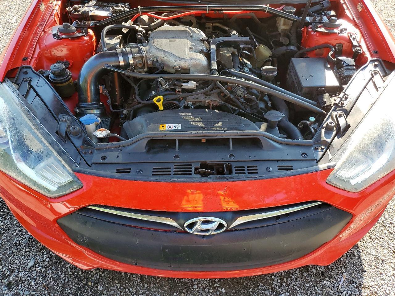 2013 Hyundai Genesis Coupe 3.8L - zdjęcie 11