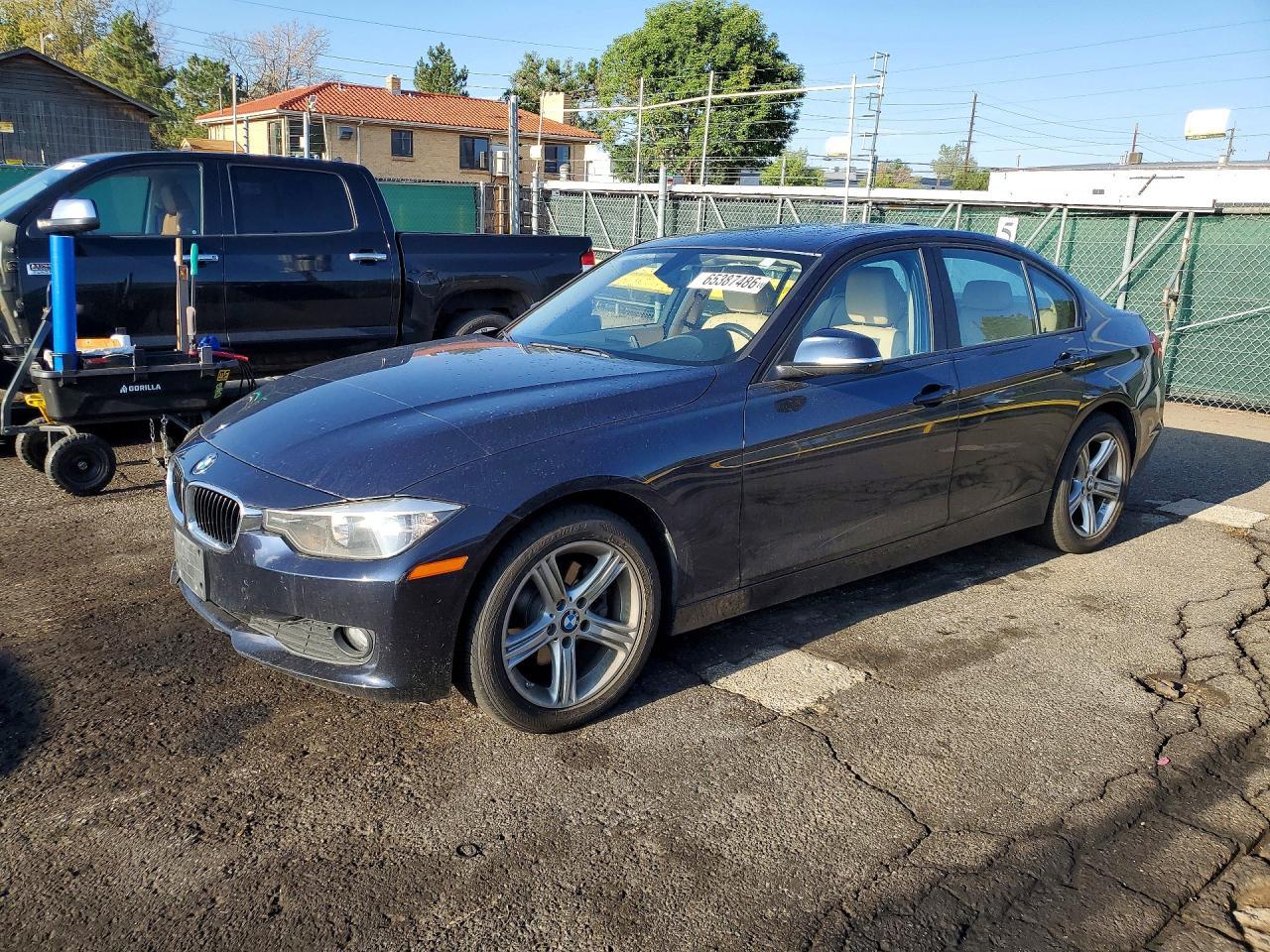 2014 BMW 320 I xDrive - zdjęcie główne