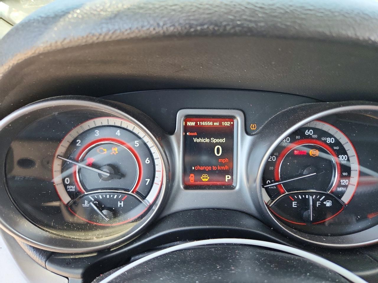 2018 Dodge Journey Crossroad - zdjęcie 9