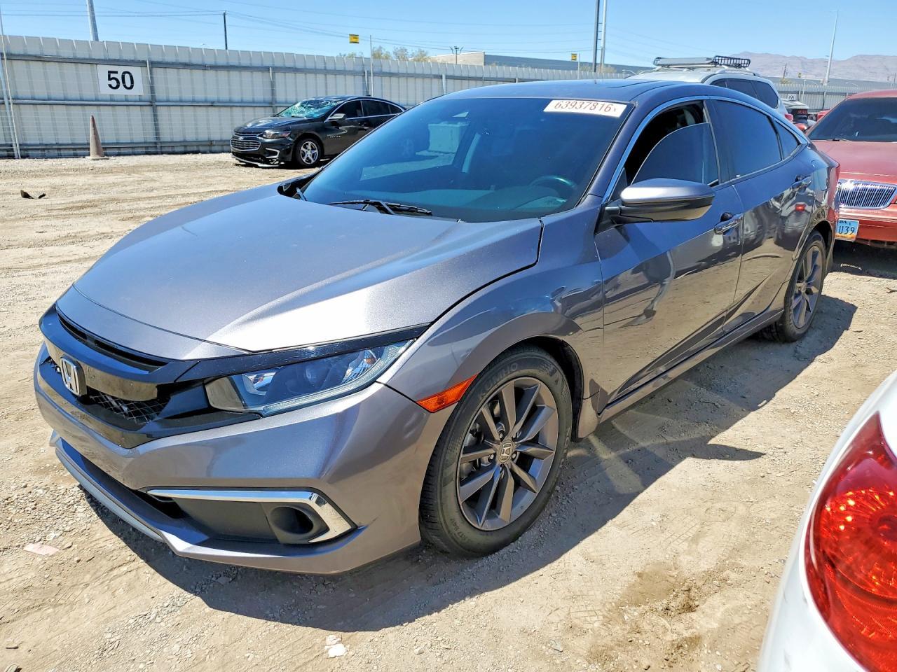 2020 Honda Civic Exl - zdjęcie główne