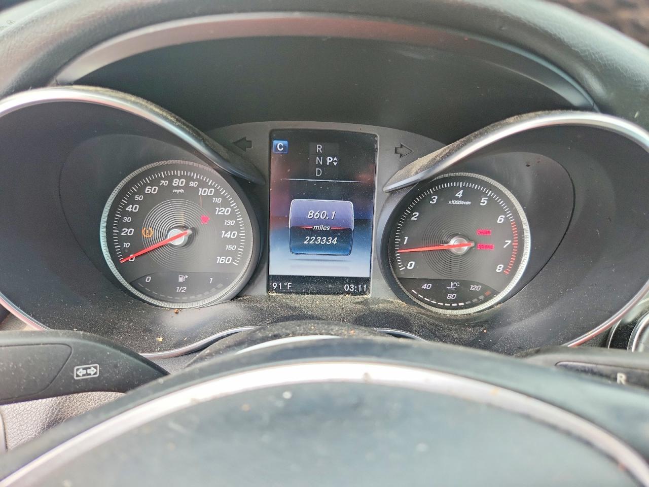 2017 Mercedes-Benz C 300 4Matic - zdjęcie 9