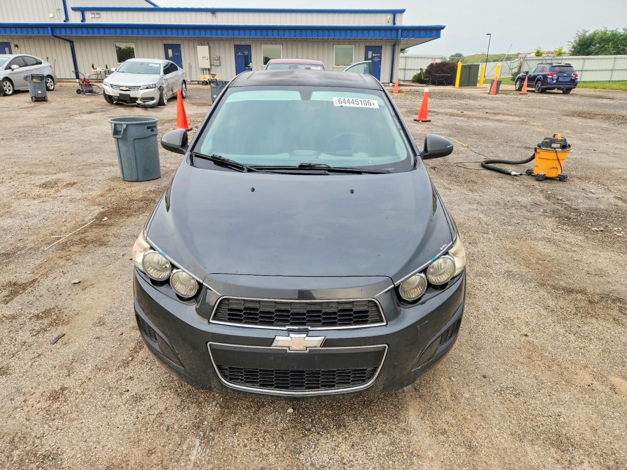 2015 Chevrolet Sonic Lt - zdjęcie 5