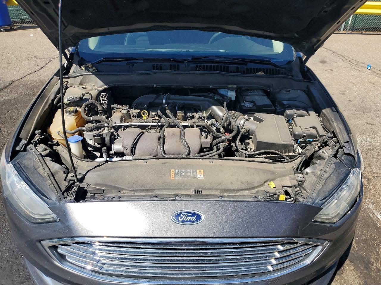 2018 Ford Fusion Se - zdjęcie 11