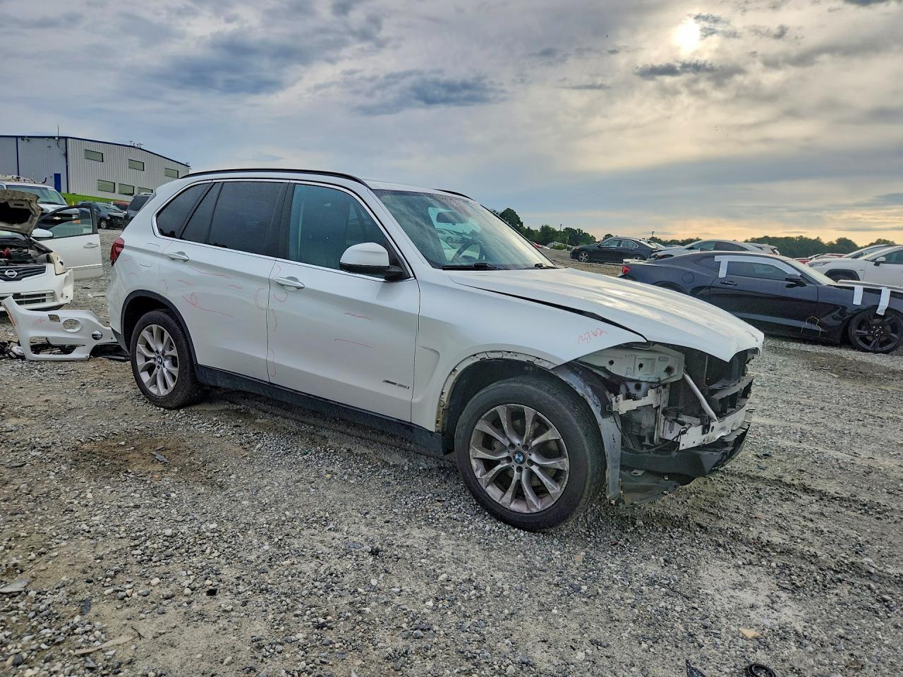 2016 BMW X5 xDrive35I - zdjęcie 4