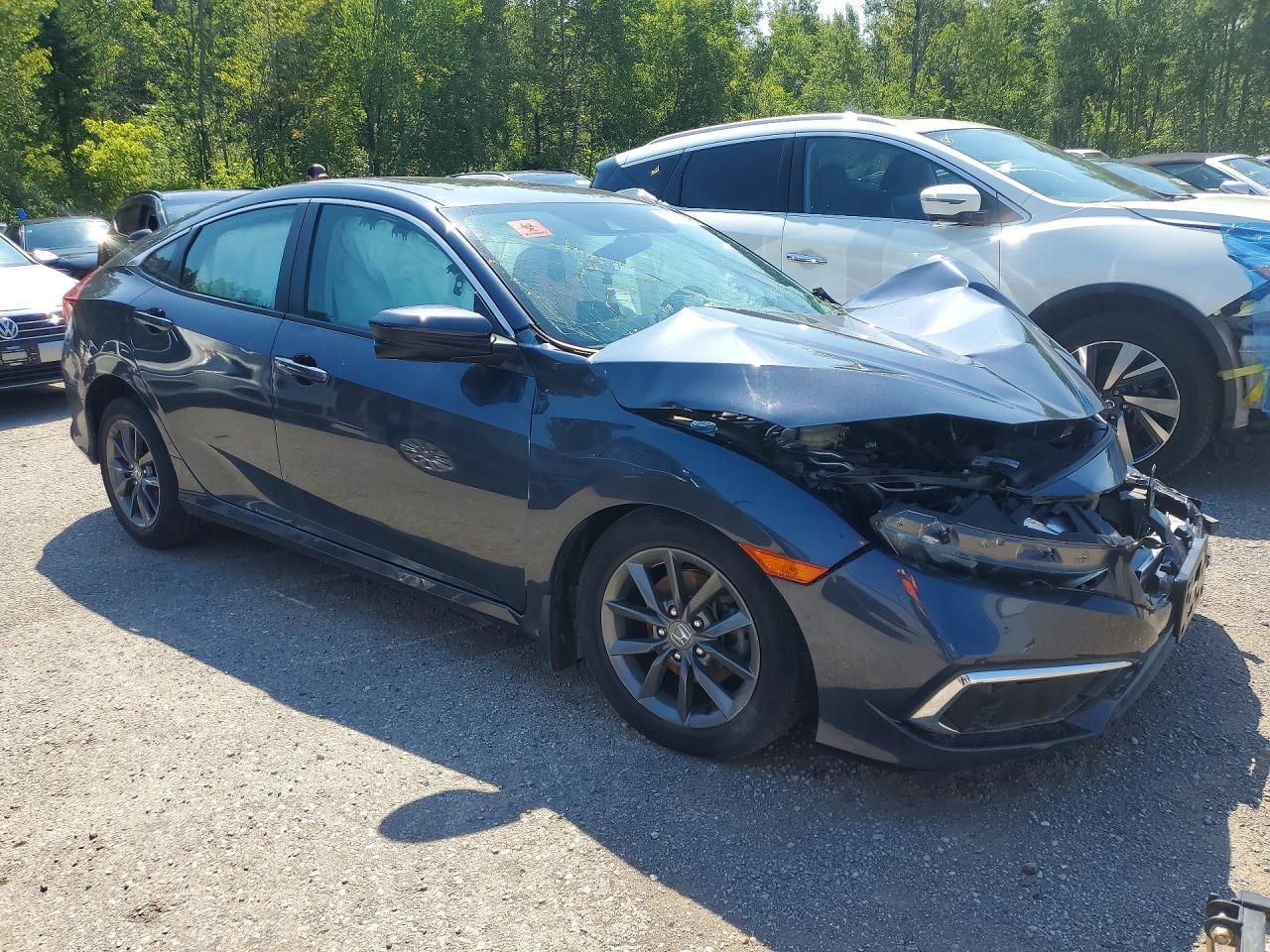 2020 Honda Civic Ex - zdjęcie 4