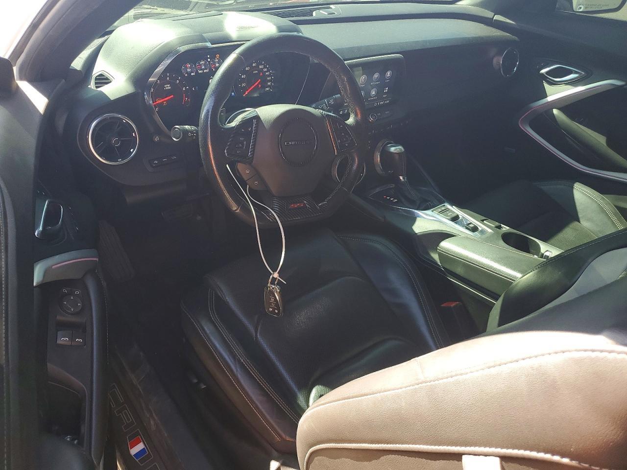 2020 Chevrolet Camaro Ss - zdjęcie 8