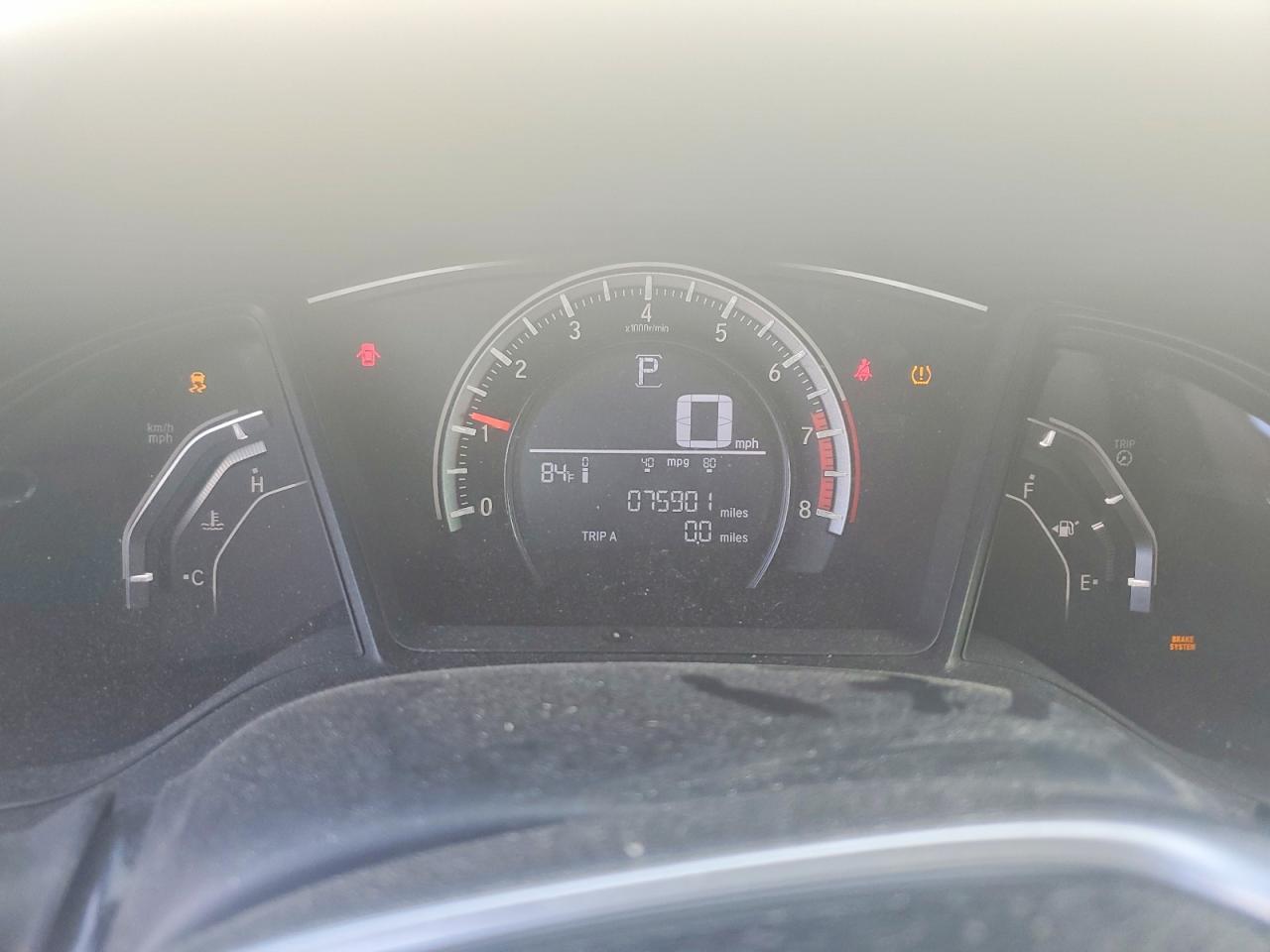 2016 Honda Civic Lx - zdjęcie 9
