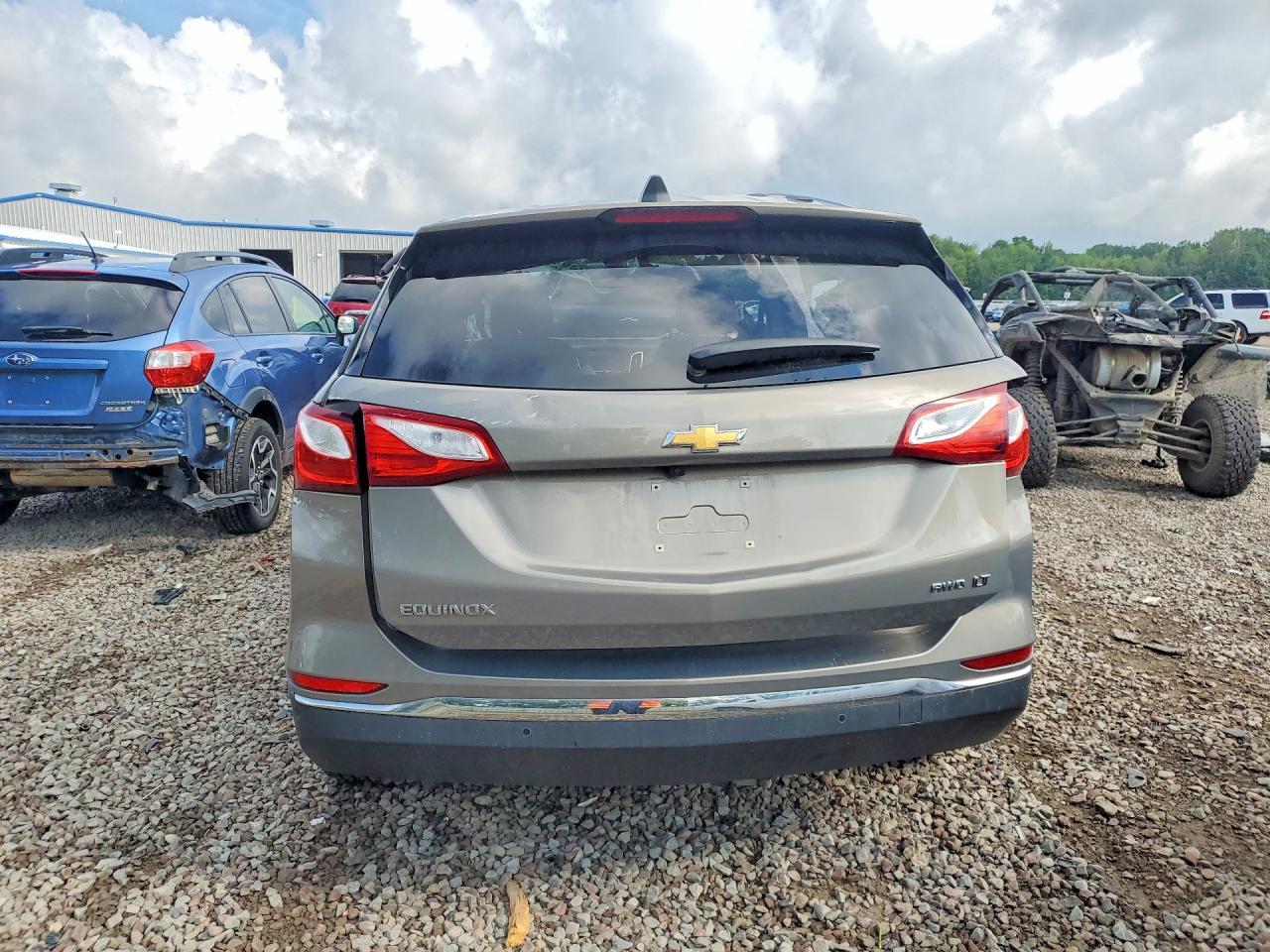 2018 Chevrolet Equinox Lt - zdjęcie 6