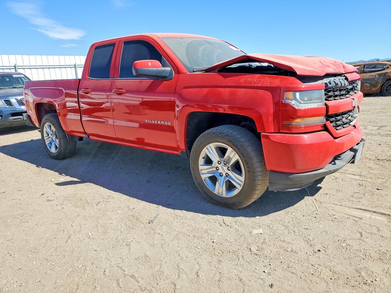 2017 Chevrolet Silverado C1500 Custom - zdjęcie 4