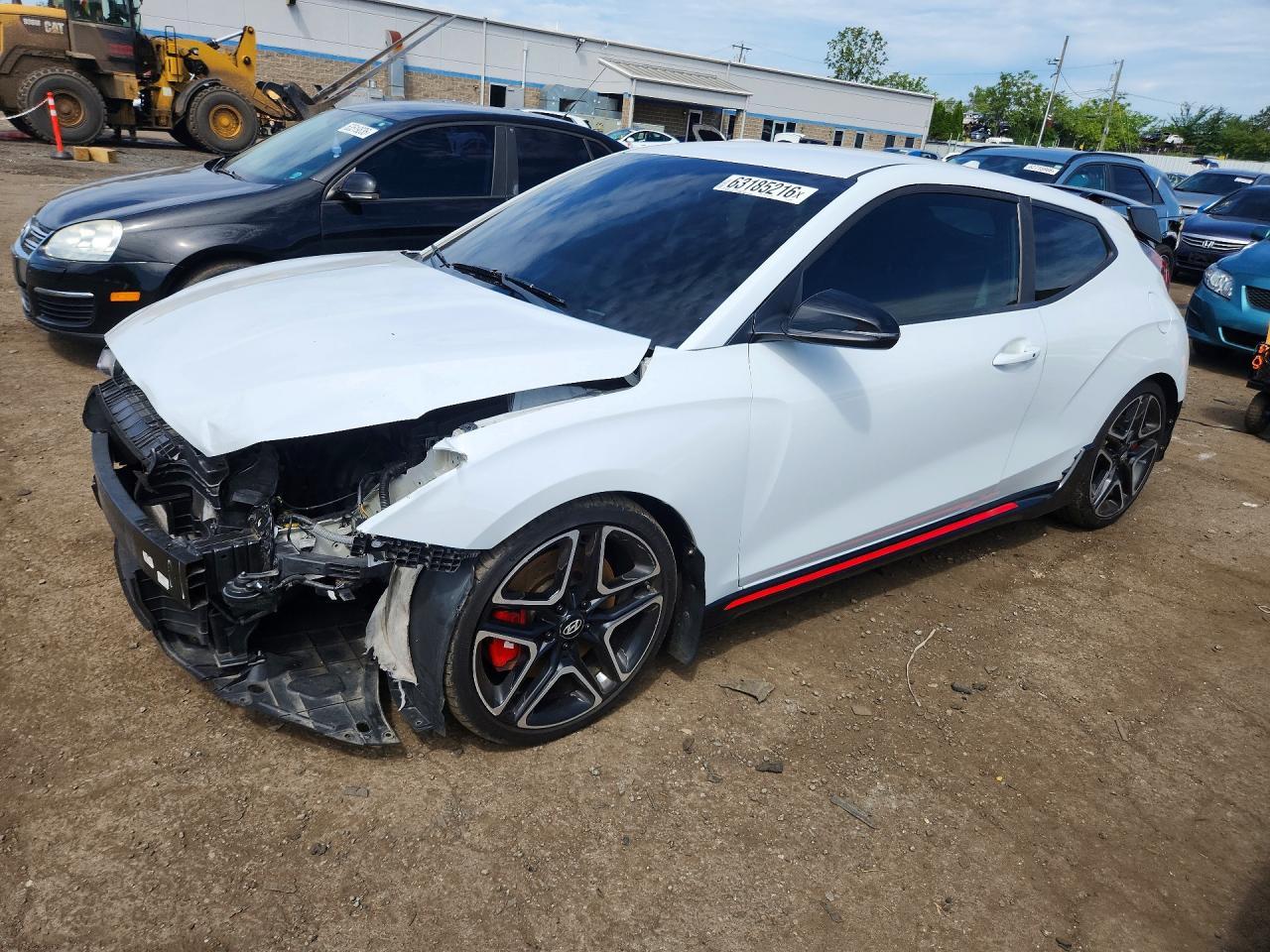 2020 Hyundai Veloster N Base - zdjęcie główne