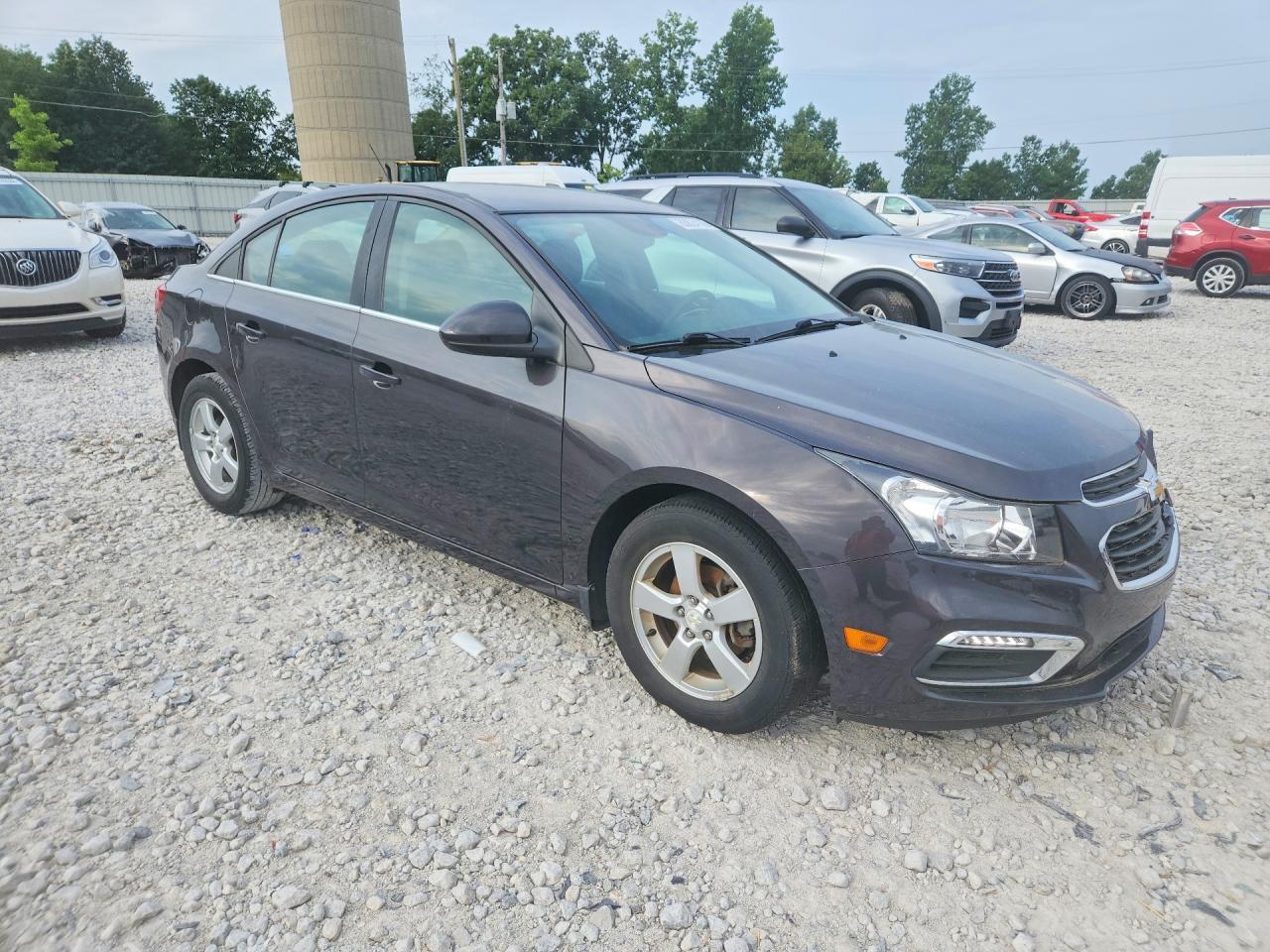 2015 Chevrolet Cruze Lt - zdjęcie 4