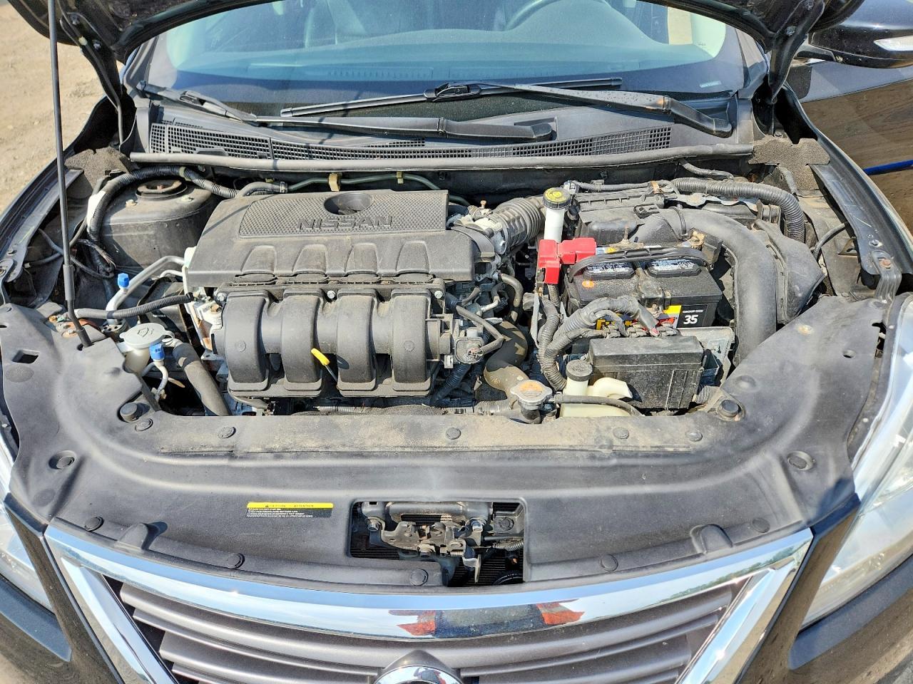 2015 Nissan Sentra Sr - zdjęcie 11