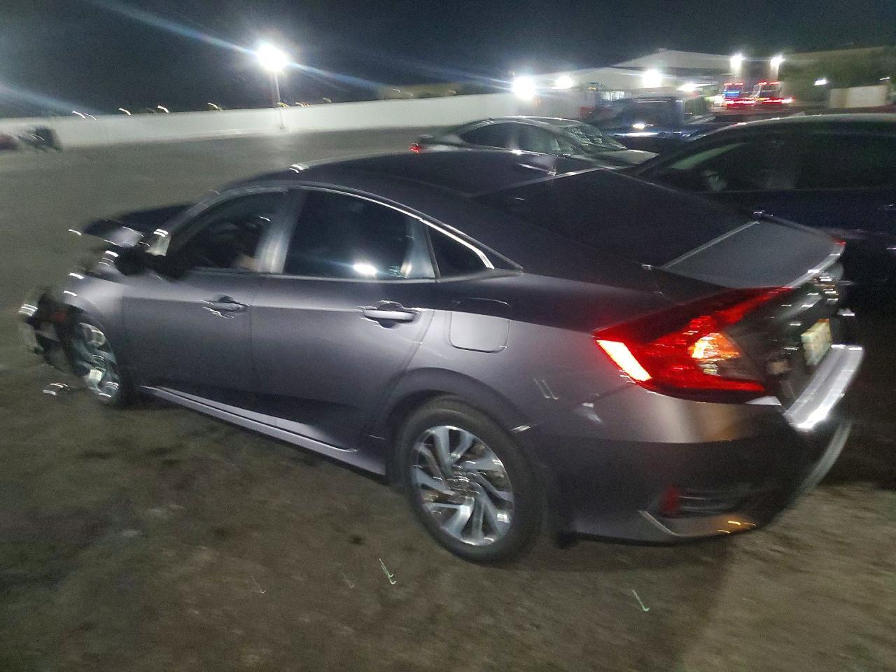 2017 Honda Civic Ex - zdjęcie 2