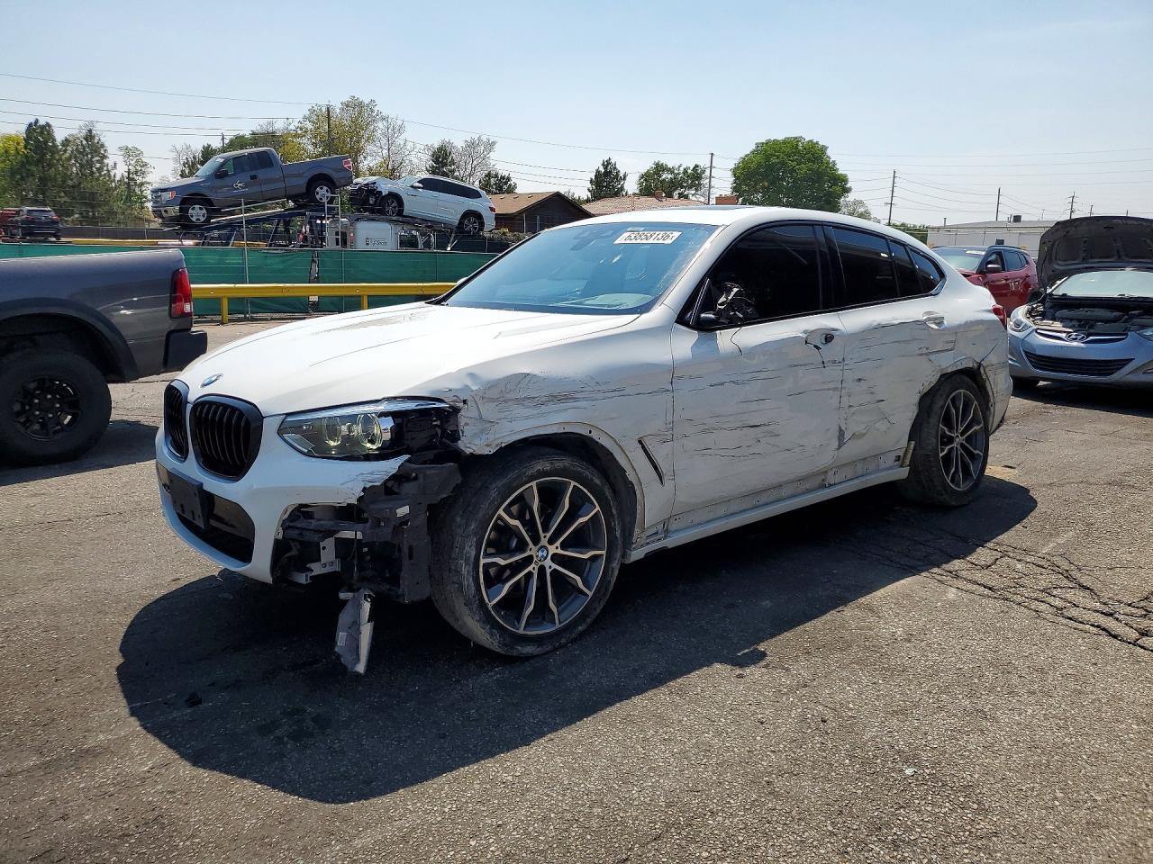 2019 BMW X4 xDrive30I - zdjęcie główne