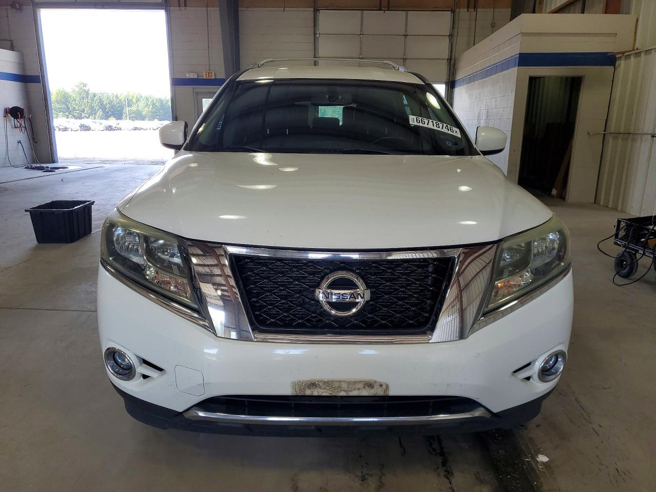 2013 Nissan Pathfinder S - zdjęcie 5