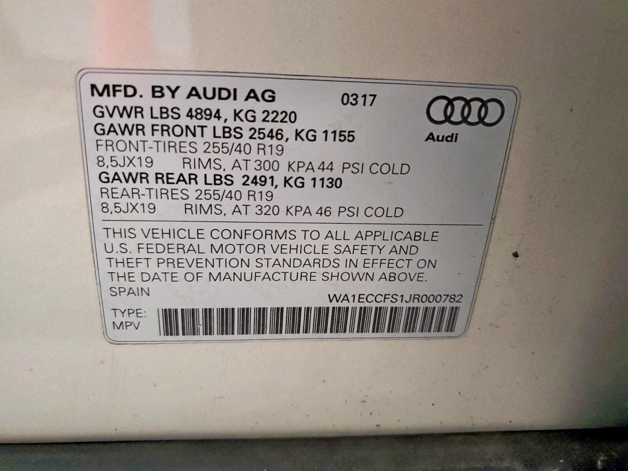 2018 Audi Q3 Premium - zdjęcie 14